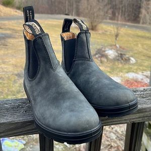 Dark Grey Blundstones NWOT